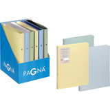 PAGNA Ringbcher "Pastell eco", farbig sortiert, Display