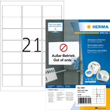 HERMA universal-etiketten SPECIAL, 63,5 x 38,1 mm, wei