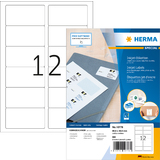 HERMA Inkjet-Etiketten, 88,9 x 46,6 mm, wei