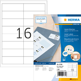 HERMA Inkjet-Etiketten, 97 x 33,8 mm, wei