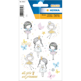 HERMA sticker MAGIC "Glitzernde Mrchen Prinzessin"