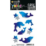 HERMA tattoo CLASSIC "Delfine"