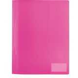 HERMA Schnellhefter, aus PP, din A4, transluzent-pink