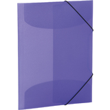 HERMA Eckspannermappe, PP, din A4, violett-transluzent