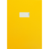 HERMA Heftschoner, aus Karton, din A4, gelb