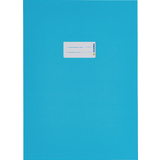 HERMA Heftschoner, aus Karton, din A4, hellblau
