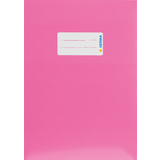 HERMA Heftschoner, aus Karton, din A5, pink