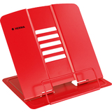 HERMA Leseständer XL, aus Metall, rot