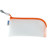 HERMA Reiverschlusstasche "Mesh Bags", 230 x 110 mm, orange