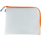 HERMA Reiverschlusstasche "Mesh Bags", din A4, orange