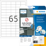 HERMA universal-etiketten SPECIAL, 38,1 x 21,2 mm, wei