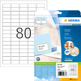 HERMA universal-etiketten PREMIUM, 35,6 x 16,9 mm, wei