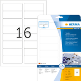 HERMA namens-etiketten SPECIAL, 88,9 x 33,8 mm, wei