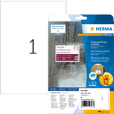 HERMA folien-etiketten SPECIAL, 210 x 297 mm, wei