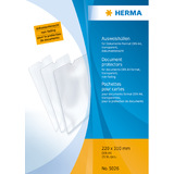 HERMA Ausweishlle, PP, 1-fach, 0,14 mm, 220 x 310 mm