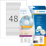 HERMA special CD-Cover-Etiketten, 114,3 x 5,5 mm, wei