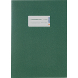 HERMA Heftschoner, aus Papier, din A5, dunkelgrün