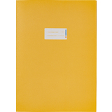 HERMA Heftschoner, din A4, aus Papier, gelb