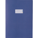 HERMA Heftschoner, din A4, aus Papier, dunkelblau