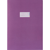 HERMA Heftschoner, din A4, aus Papier, violett
