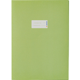 HERMA Heftschoner, din A4, aus Papier, grasgrün