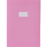 HERMA Heftschoner, din A4, aus Papier, rosa