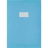HERMA Heftschoner, din A4, aus Papier, hellblau