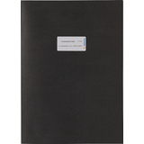 HERMA Heftschoner, din A4, aus Papier, schwarz
