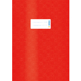 HERMA Heftschoner, din A4, aus PP, rot gedeckt