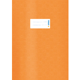 HERMA Heftschoner, din A4, aus PP, orange gedeckt