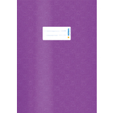 HERMA Heftschoner, din A4, aus PP, violett gedeckt