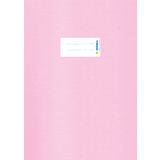 HERMA Heftschoner, din A4, aus PP, rosa gedeckt