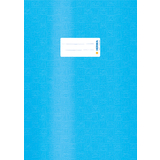 HERMA Heftschoner, din A4, aus PP, hellblau gedeckt