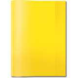 HERMA Heftschoner, din A4, aus PP, transparent-gelb