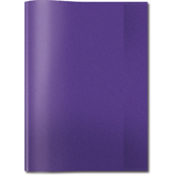 HERMA Heftschoner, din A4, aus PP, transparent-violett