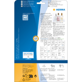 HERMA folien-etiketten SPECIAL, 210 x 297 mm, transparent