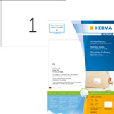 HERMA universal-etiketten PREMIUM, 148,5 x 205 mm, wei