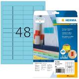 HERMA universal-etiketten SPECIAL, 45,7 x 21,2 mm, blau