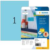 HERMA universal-etiketten SPECIAL, 210 x 297 mm, blau