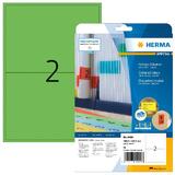 HERMA universal-etiketten SPECIAL, 199,6 x 143,5 mm, grn