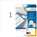 HERMA inkjet-etiketten SPECIAL, 210 x 297 mm, wei