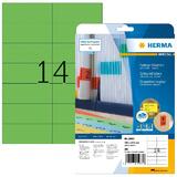 HERMA universal-etiketten SPECIAL, 105 x 42,3 mm, grn