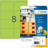 HERMA universal-etiketten SPECIAL, 99,1 x 67,7 mm, neon-grn