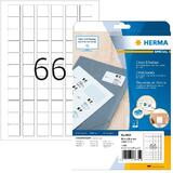 HERMA inkjet-etiketten SPECIAL, 25,4 x 25,4 mm, wei