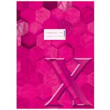 HERMA heftschoner X, aus Karton, din A4, pink