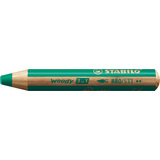 STABILO multitalentstift woody 3 in 1, rund, dunkelgrn