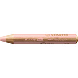 STABILO multitalentstift woody 3 in 1, rund, apricot