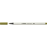 STABILO pinselstift Pen 68 brush, schlammgrn