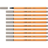 STABILO fineliner point 88, warmgrau
