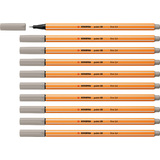 STABILO fineliner point 88, warmgrau